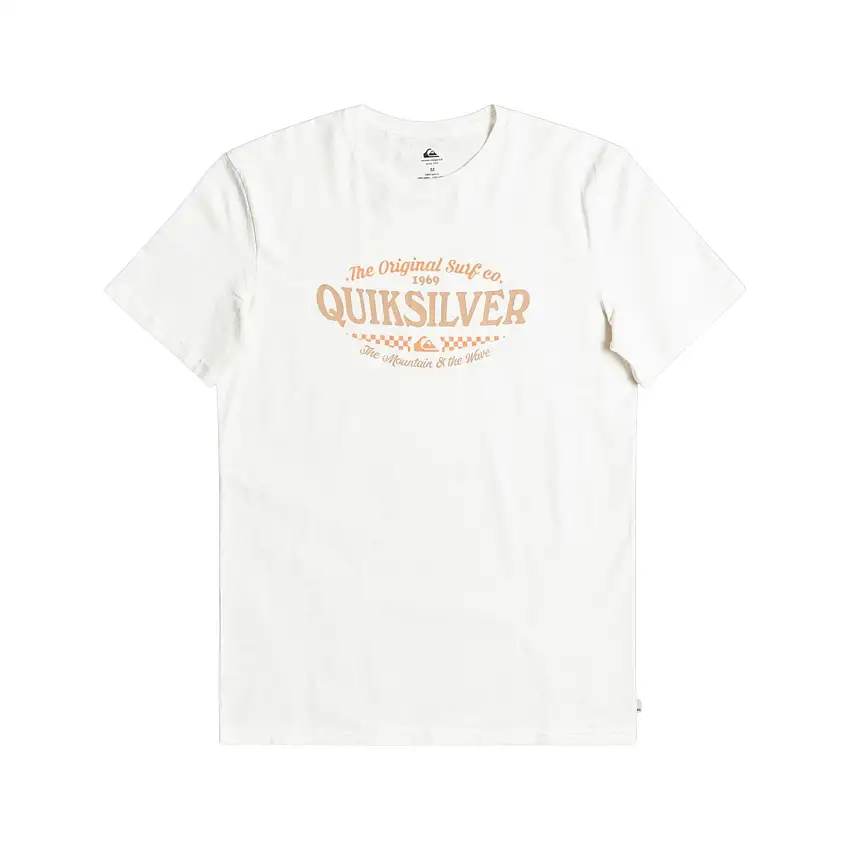 Maglietta Quiksilver Check On It