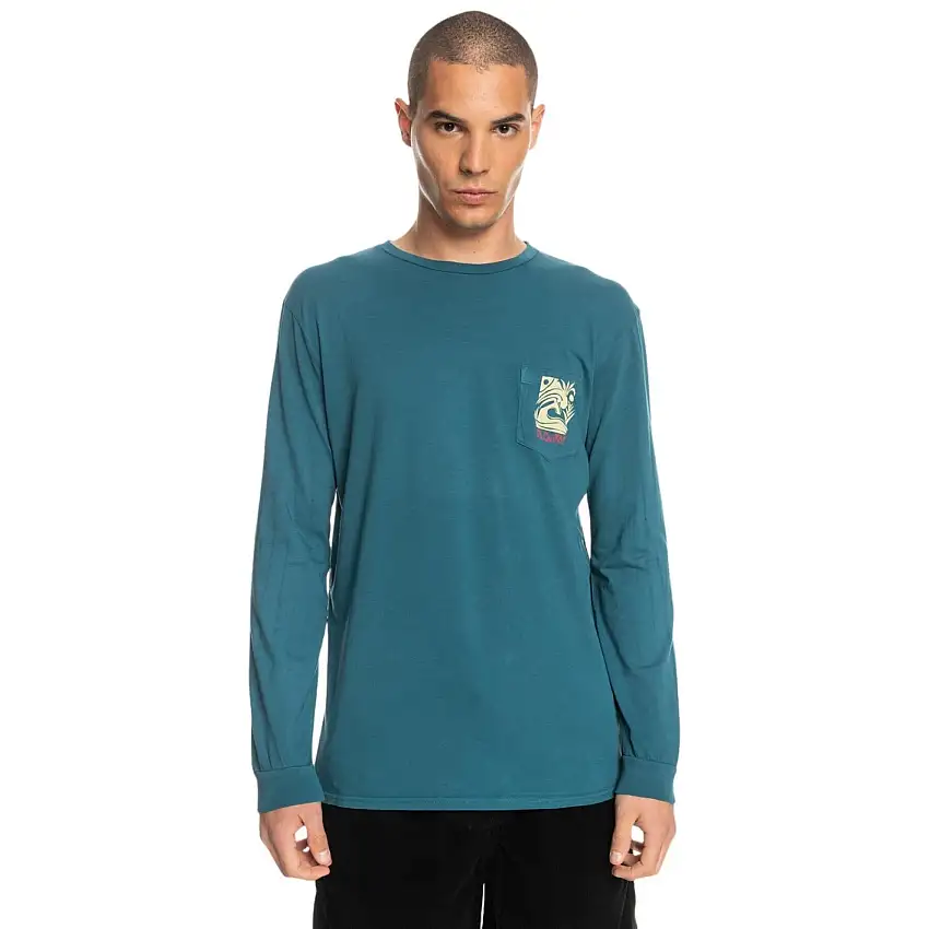 Maglietta Quiksilver Blank Canvas Outsiders