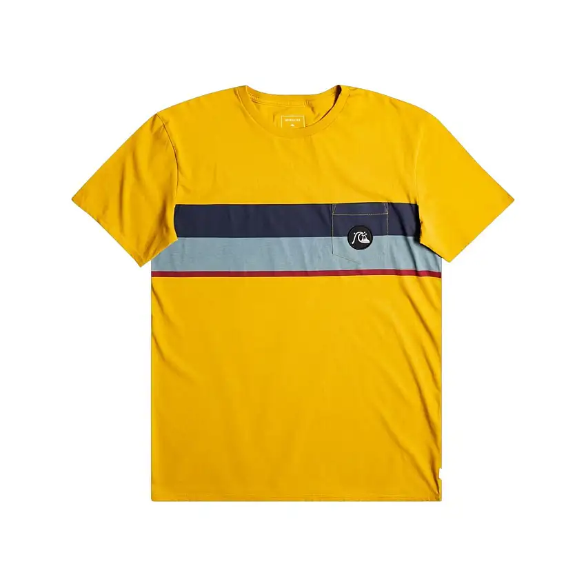 Maglietta Quiksilver Multiply Stripe