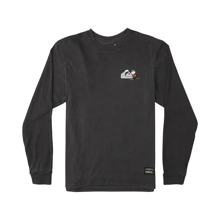 Maglietta a maniche lunghe Quiksilver Peanuts Downhill Fun