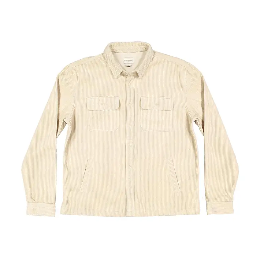 Maglietta over Quiksilver Brick Shacket