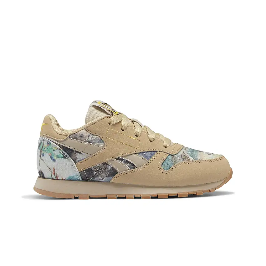 Scarpe da ginnastica in pelle per bambini Reebok National Geographic Classics