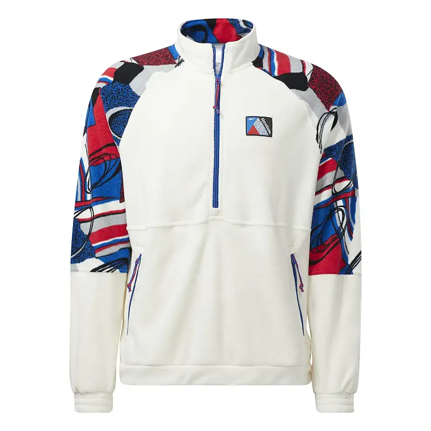 Giacca invernale con mezza zip Reebok Classics