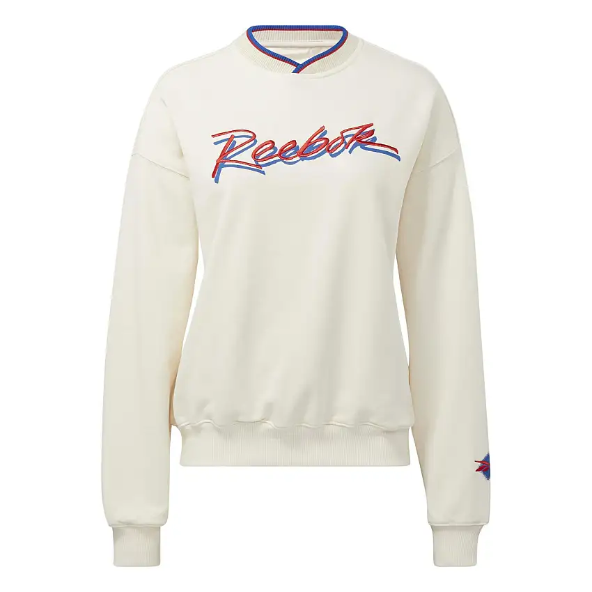 Felpa grafica da donna Reebok Classics
