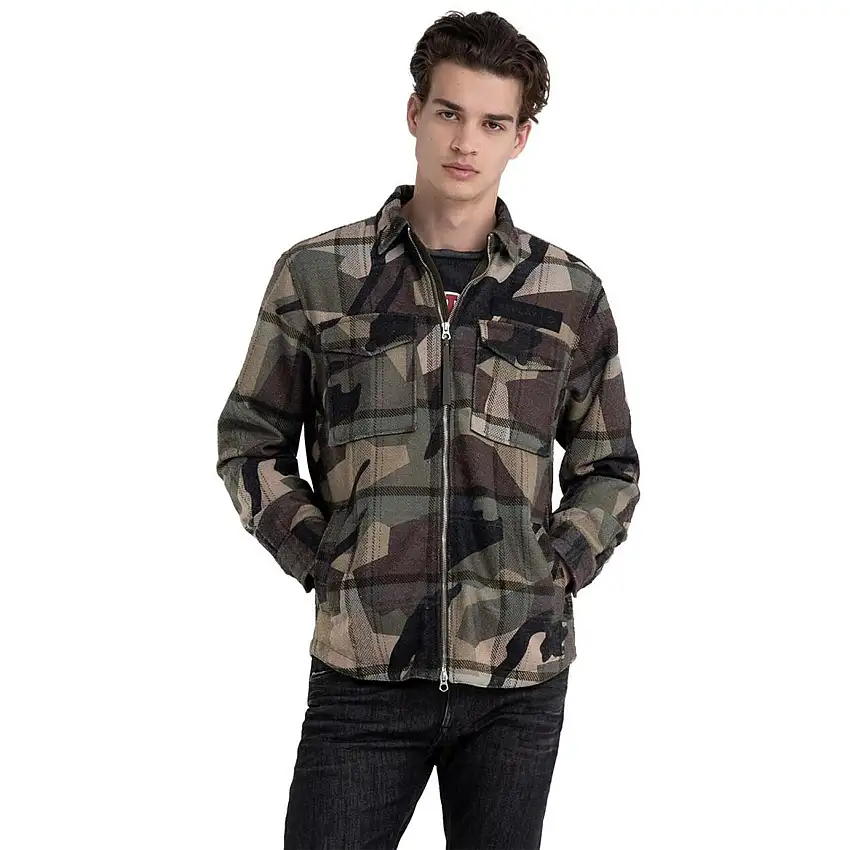 Camicia Replay Relaxed Regular