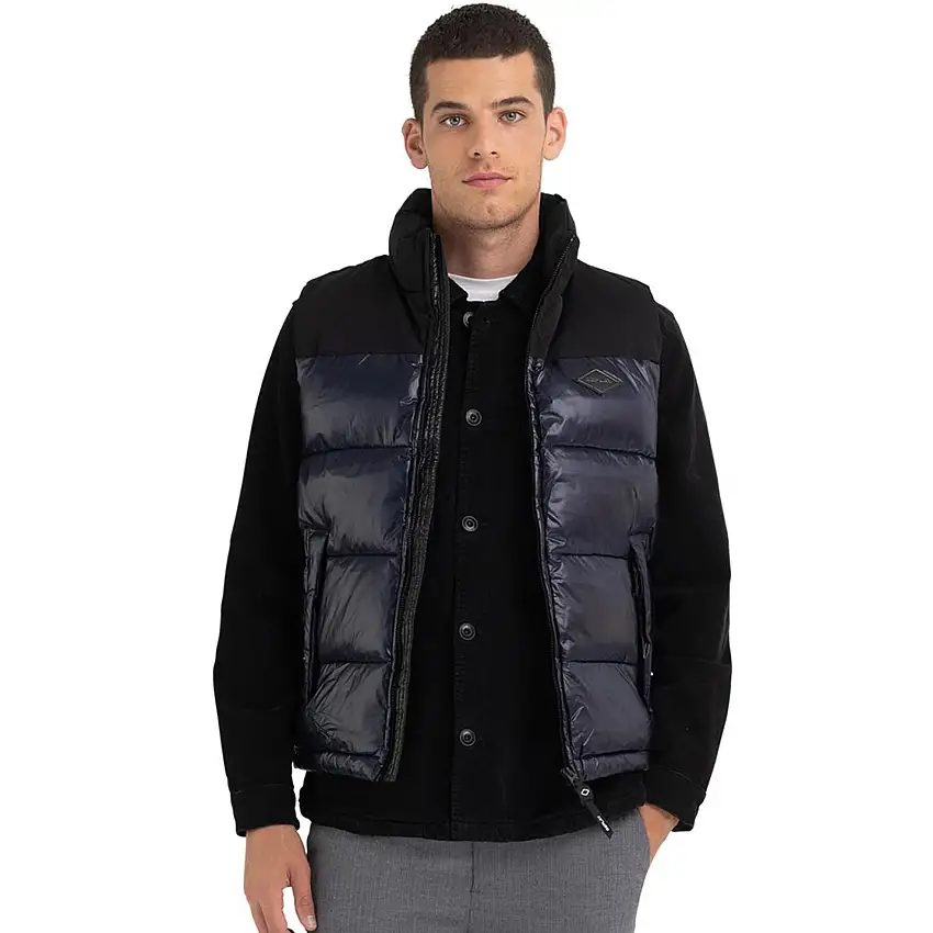 Piumino senza maniche Replay Comfort Fit