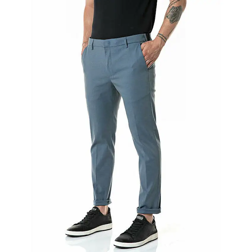 Pantaloni eleganti in misto viscosa Replay