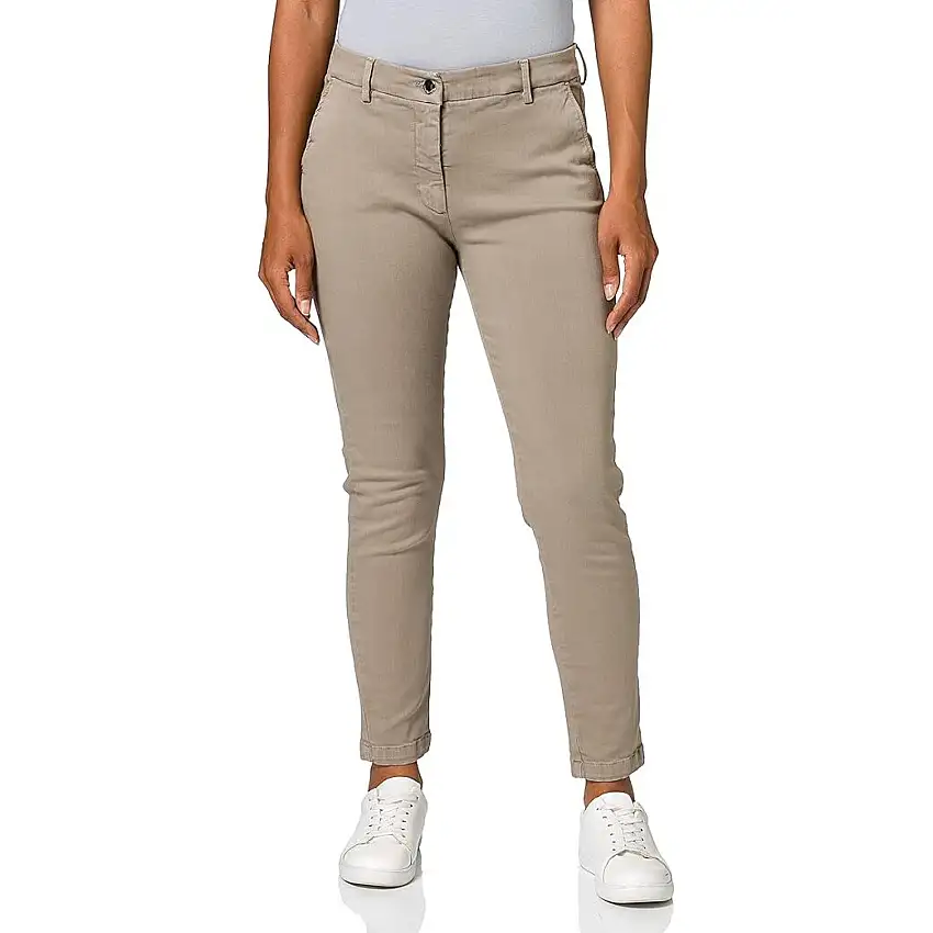Pantaloni chino skinny da donna Replay Lysa Hyperflex