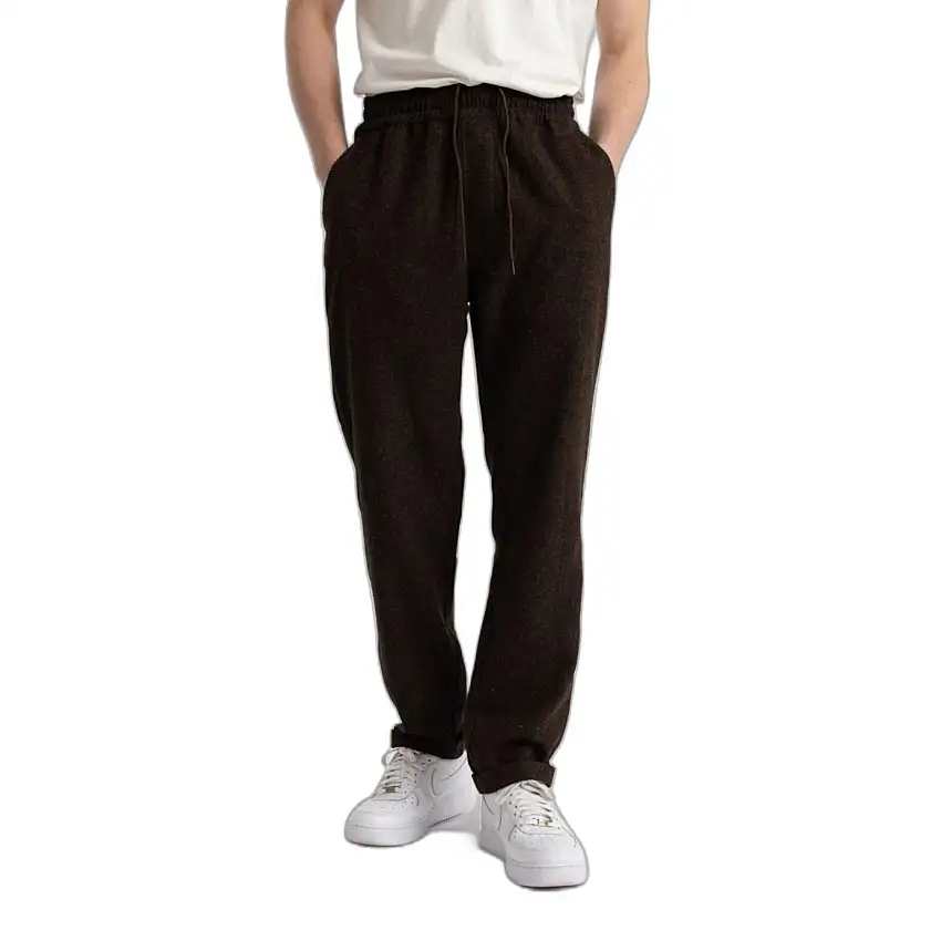 Pantaloni Revolution Casual Melange