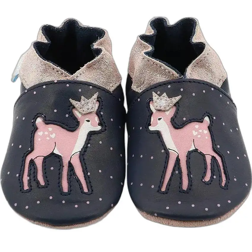 Pantofole da bambina Robeez Little Fawn