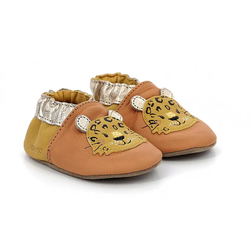 Pantofole per bambini Robeez Leopardo