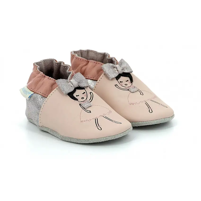 Pantofole da bambina Robeez Ballet Passion