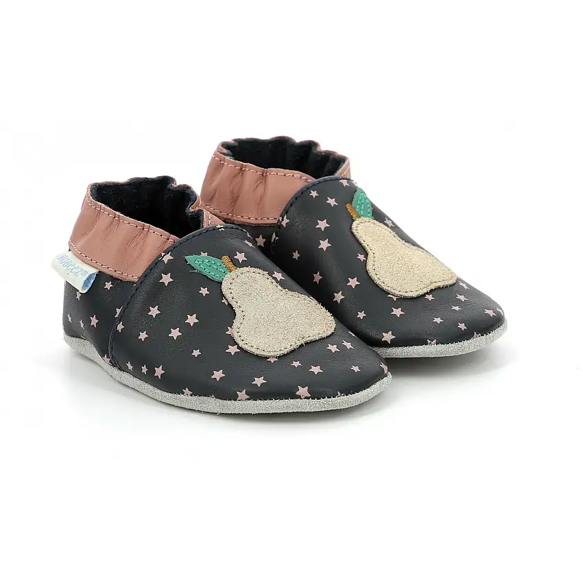 Pantofole da bambina Robeez Goldpear