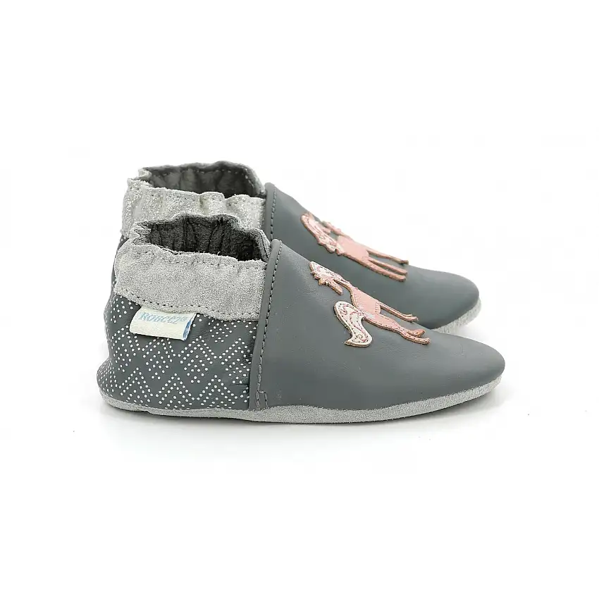 Pantofole da bambina Robeez Sweet Unicorn