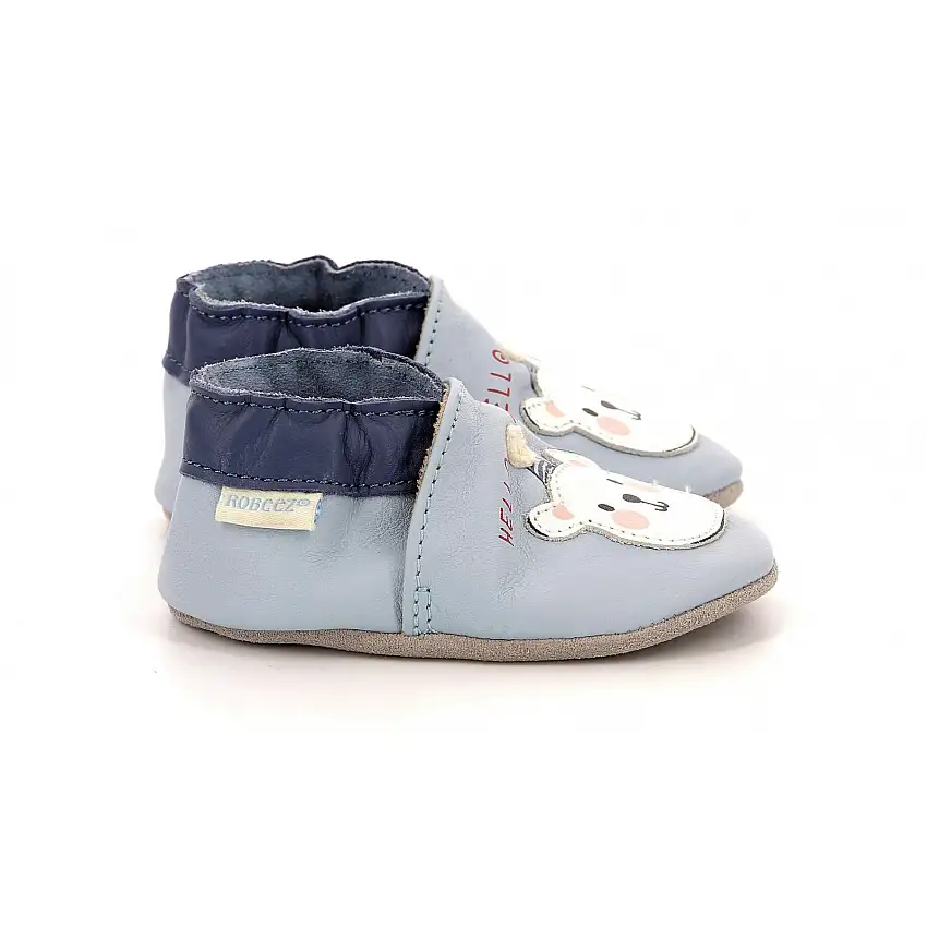 Pantofole per bambini Robeez Hello Winter