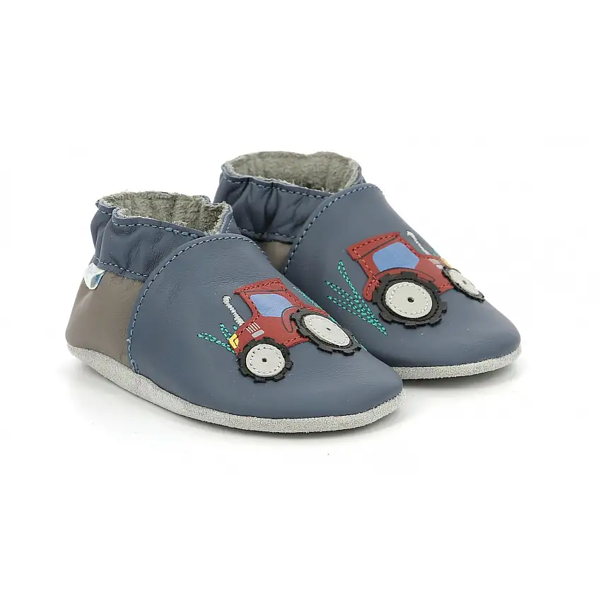Pantofole per bambini Robeez Farmboy