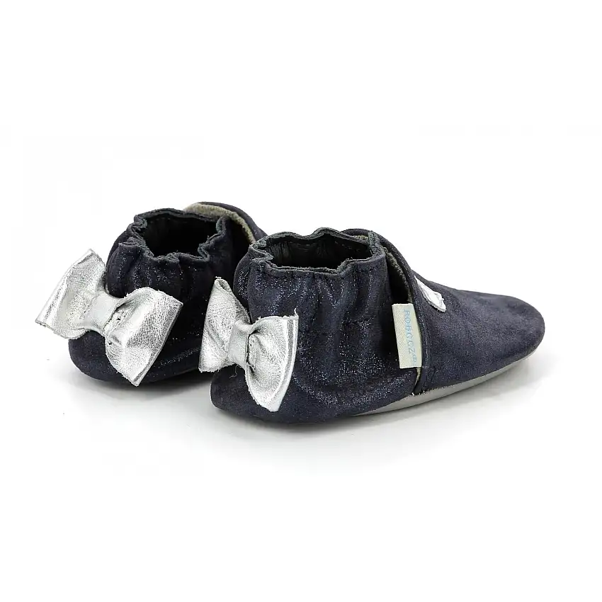 Pantofole da bambina Robeez Mini Love Plg