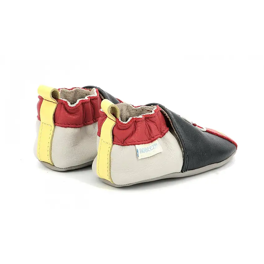 Pantofole per bambini Robeez Fireman Plg