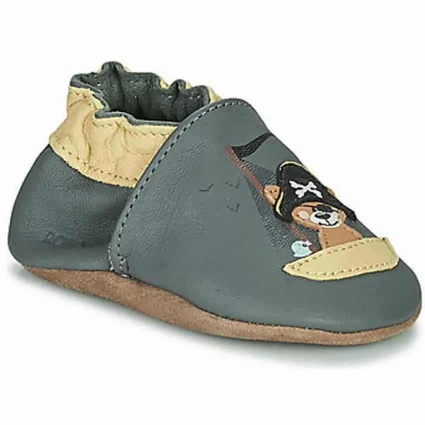 Pantofole per bambini Robeez Sea Bear