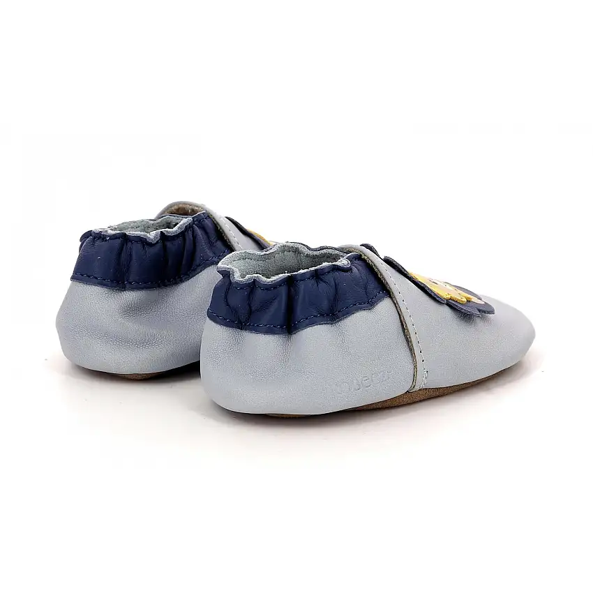 Pantofole per bambini Robeez Happy Lion