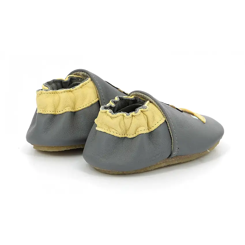 Pantofole per bambini Robeez Sea Bear Crp