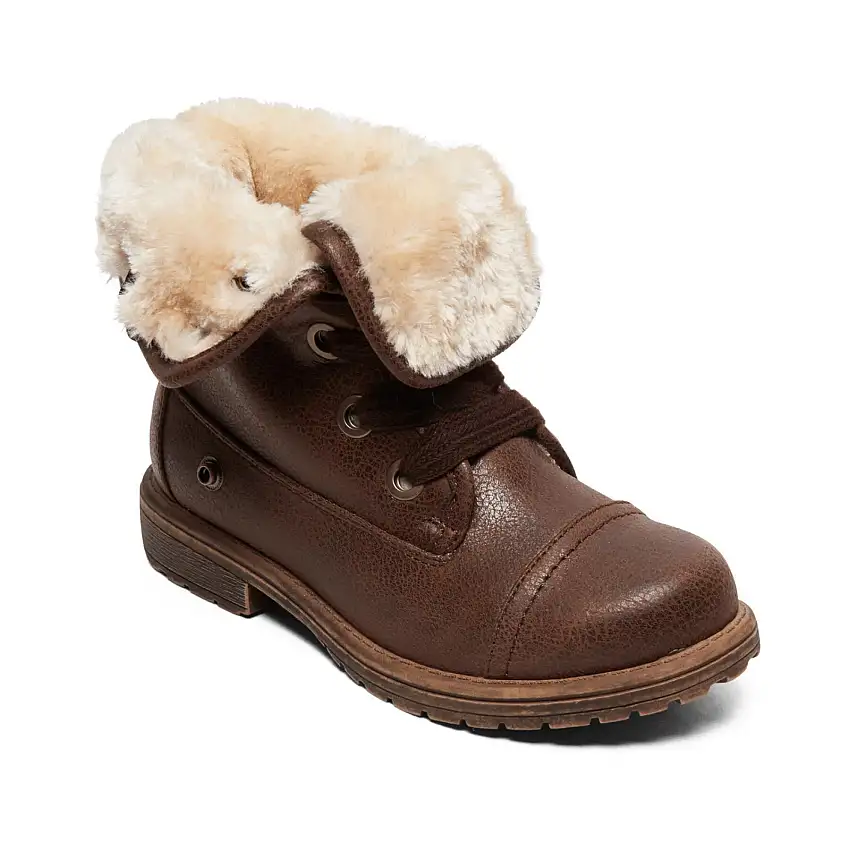 Stivali stringati da bambina Roxy Rg Bruna Ii