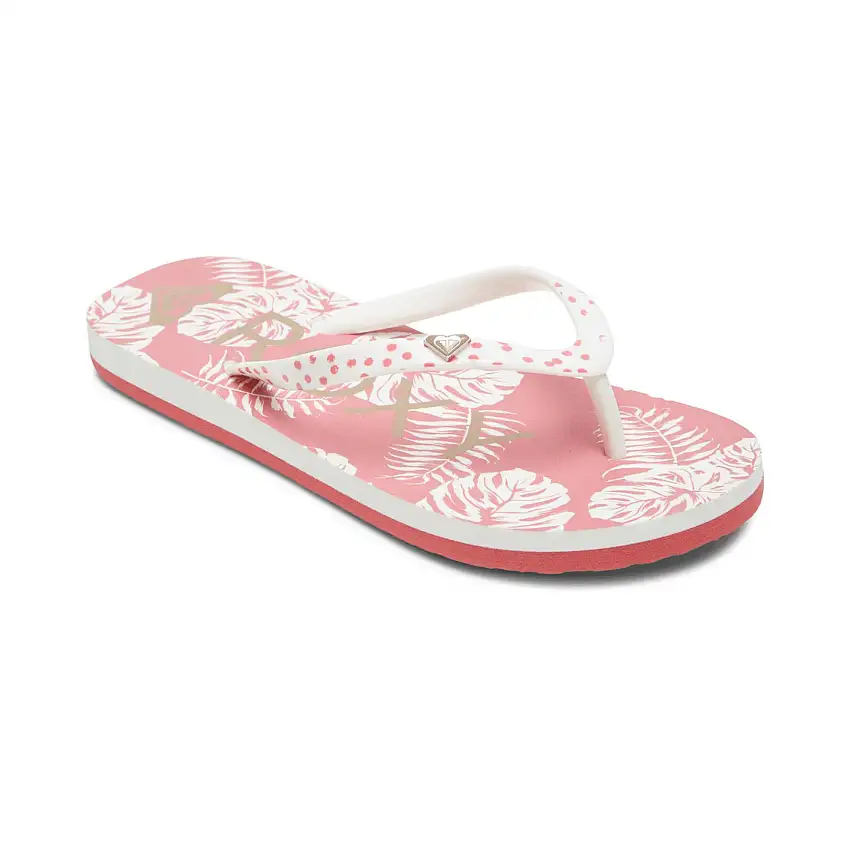 Infradito da bambina Roxy Rg Pebbles VII