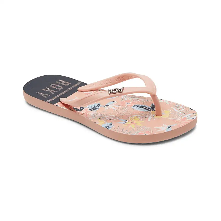 Infradito da bambina Roxy Rg Viva Stamp Ii