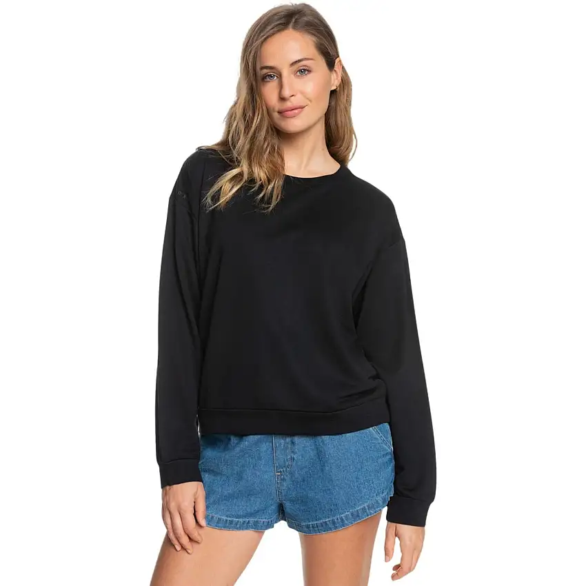 Felpa da donna Roxy Surfing By Moonlight E