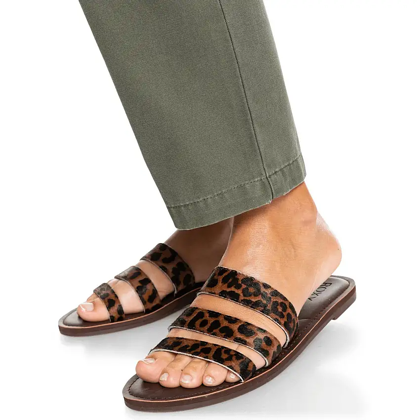 Ciabatte da donna Roxy Wyld Rose Ii