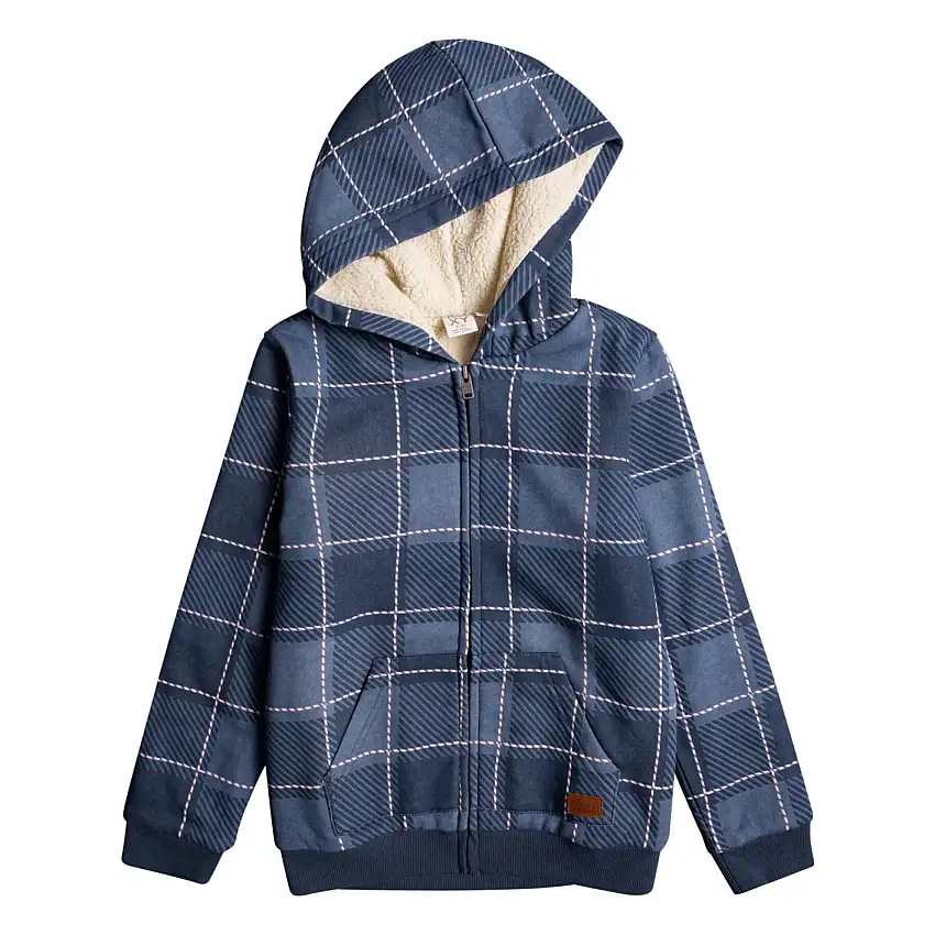 Felpa da ragazza con cappuccio Roxy Say Love