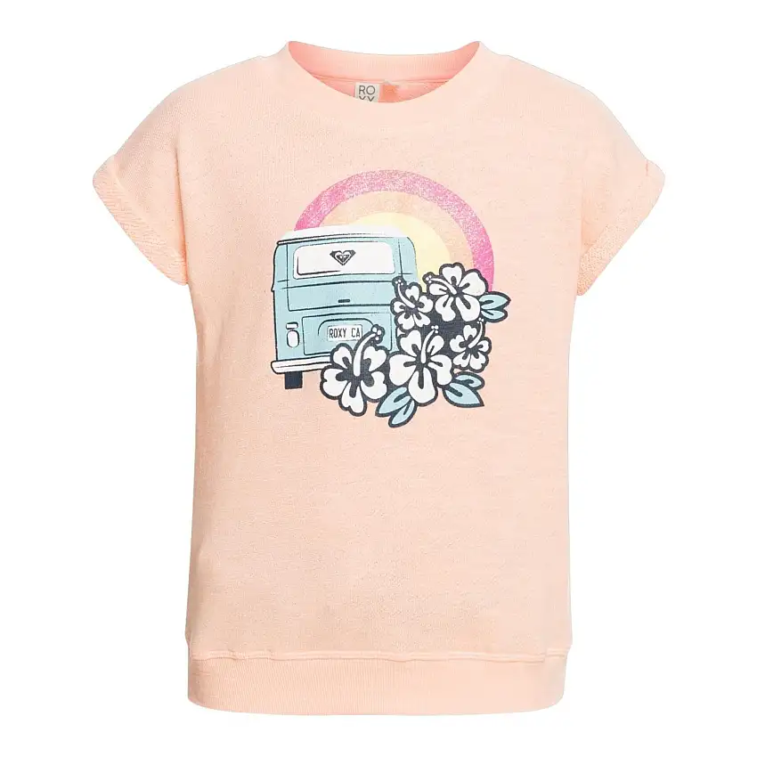 Maglietta da ragazza Roxy Shine Ya Light