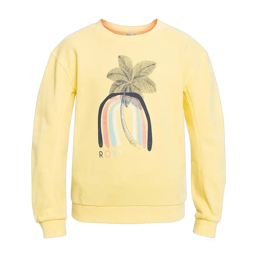 Felpa da bambina Roxy Oh Happy Day A
