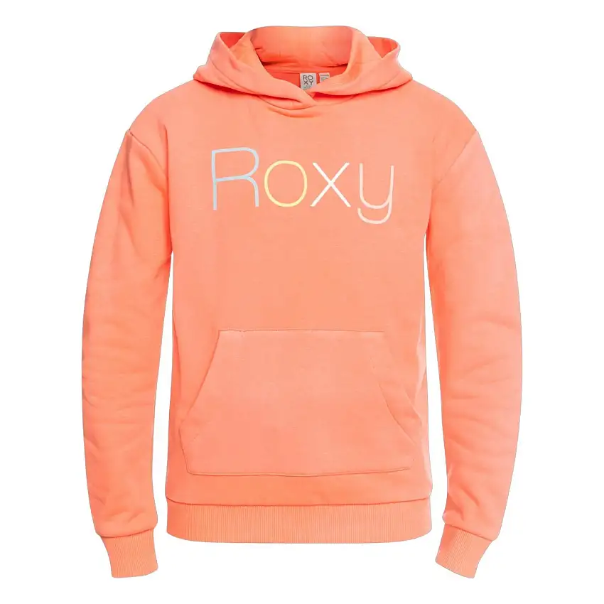 Felpa da ragazza con cappuccio Roxy Happiness Forever A