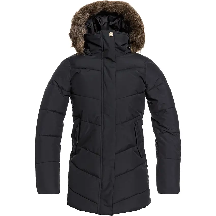 Giacca con cappuccio da ragazza Roxy Elsie