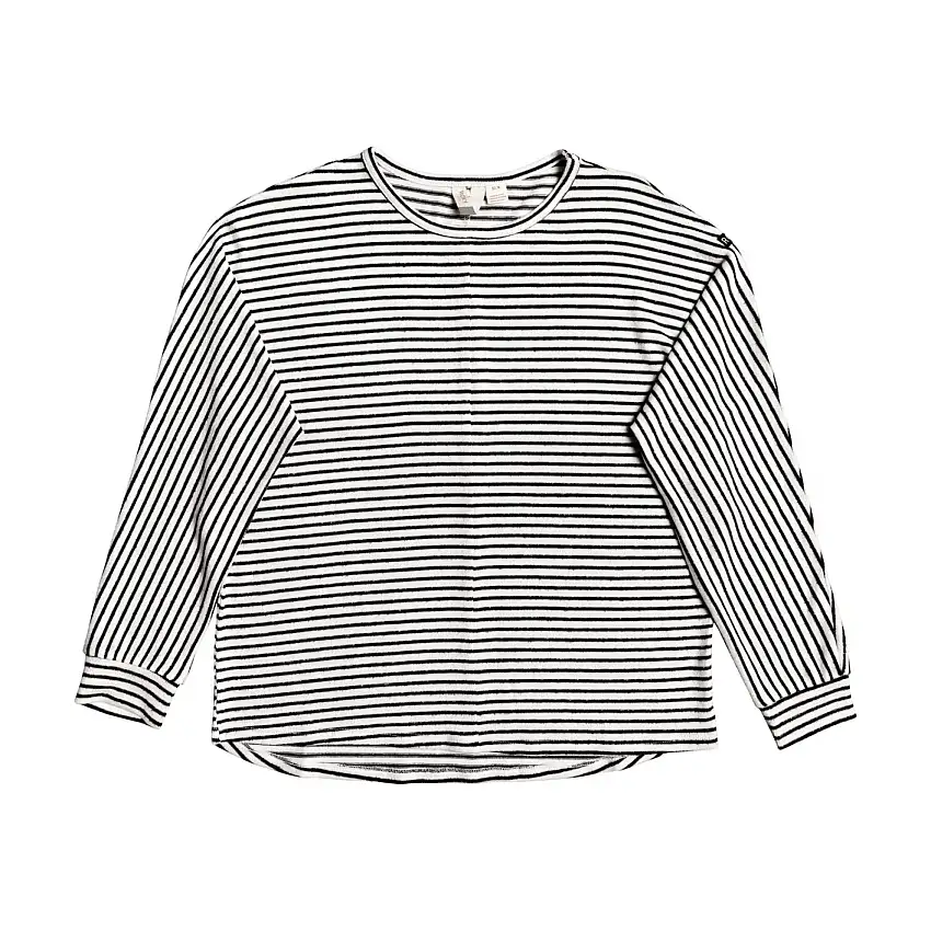 Maglietta da ragazza Roxy Hello Yellow