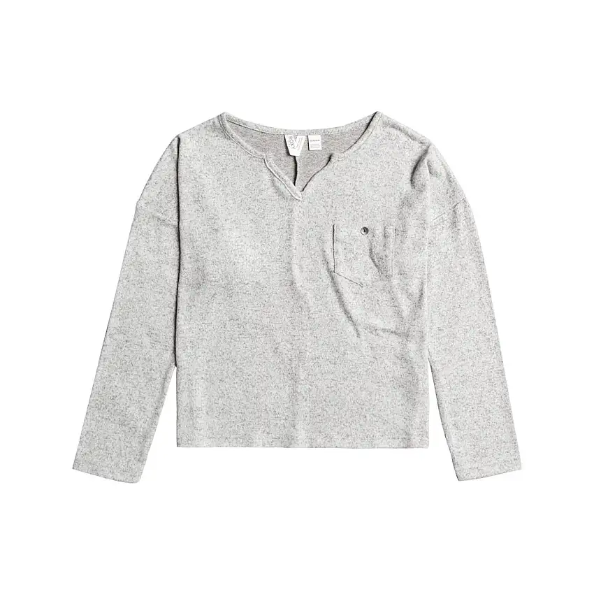 T-shirt bambina a maniche lunghe Roxy What A Time