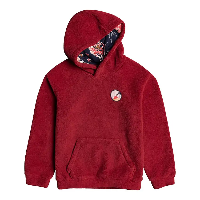 Felpa da ragazza con cappuccio Roxy Someone New