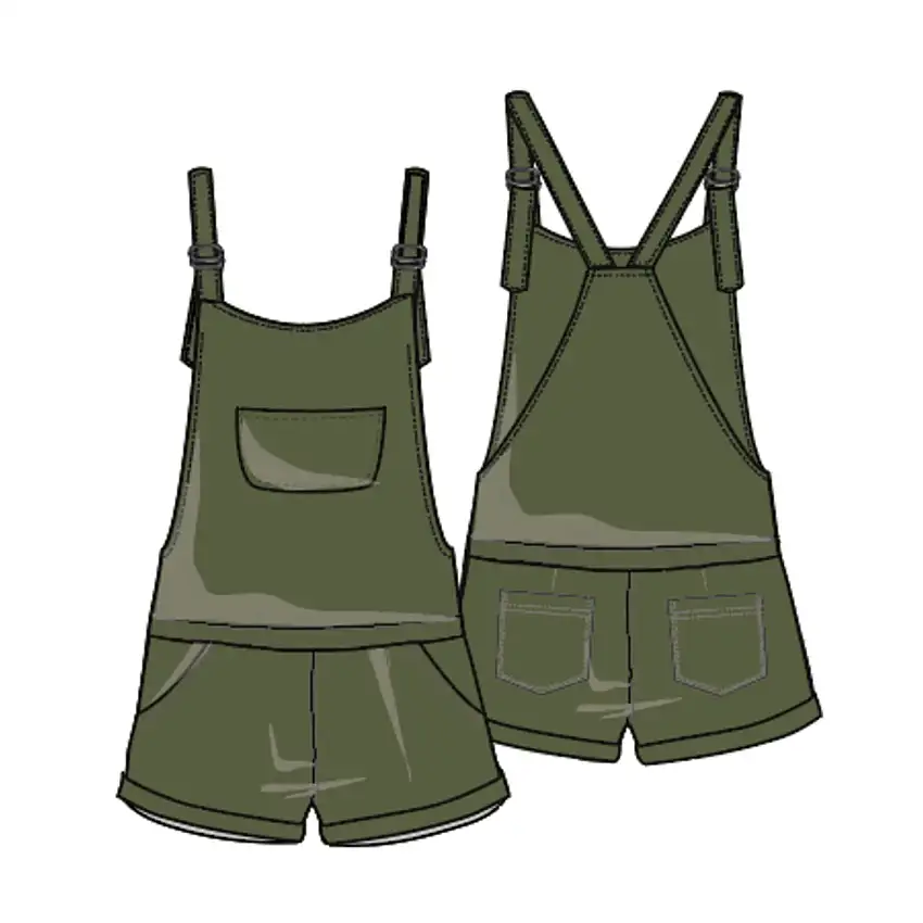 Tuta bambina Roxy EarlySolid