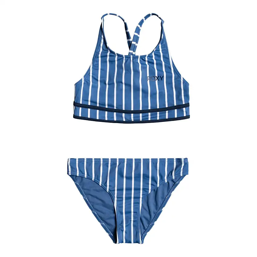 Costume da bagno 2 pezzi per bambina Roxy Perfect Surf Time S Croptop