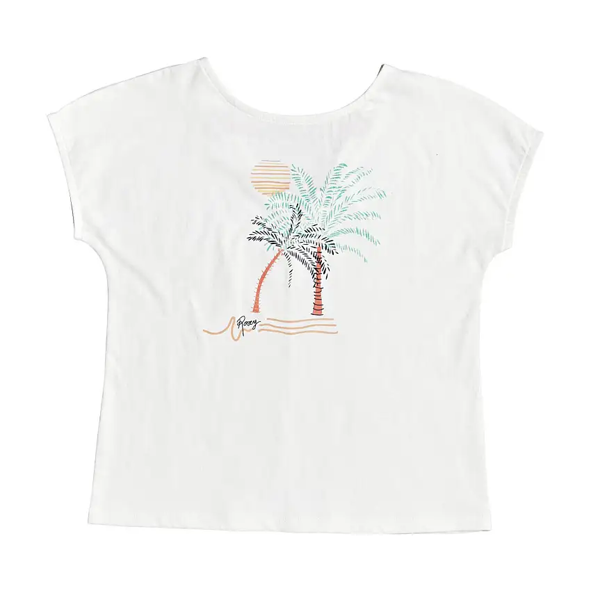 Maglietta da ragazza Roxy Story Goes A