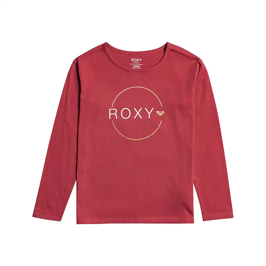 T-shirt bambina a maniche lunghe Roxy In The Sun