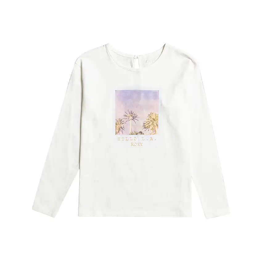 Maglietta bambina a maniche lunghe Roxy Gravity