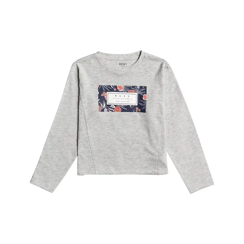 T-shirt bambina a maniche lunghe Roxy About Yesterday