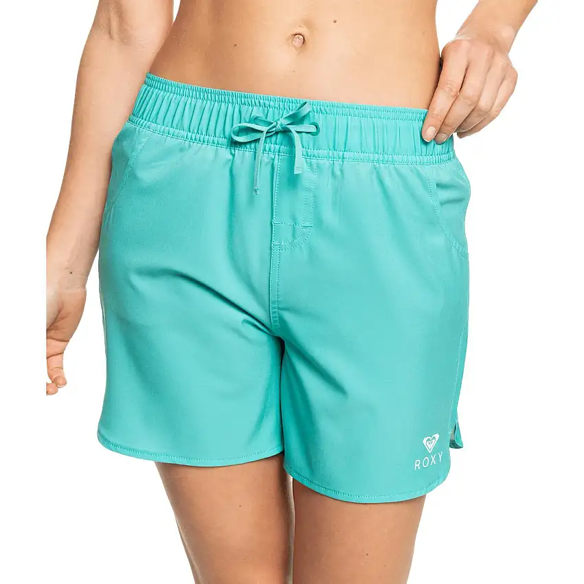Pantaloncini da bagno da donna Roxy Wave 5 Inch Bs