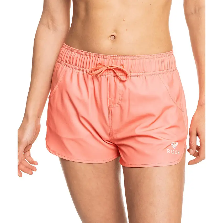 Pantaloncini da bagno da donna Roxy Wave 2 Inch