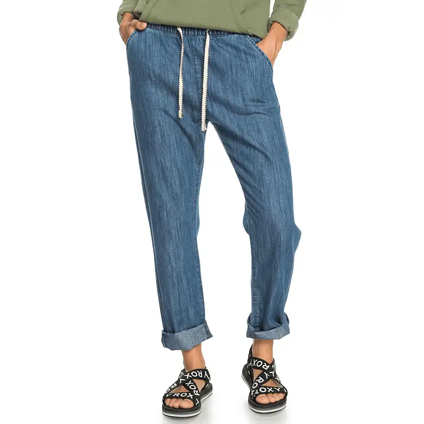 Pantaloni da donna Roxy Slow Swell Beachy Beach