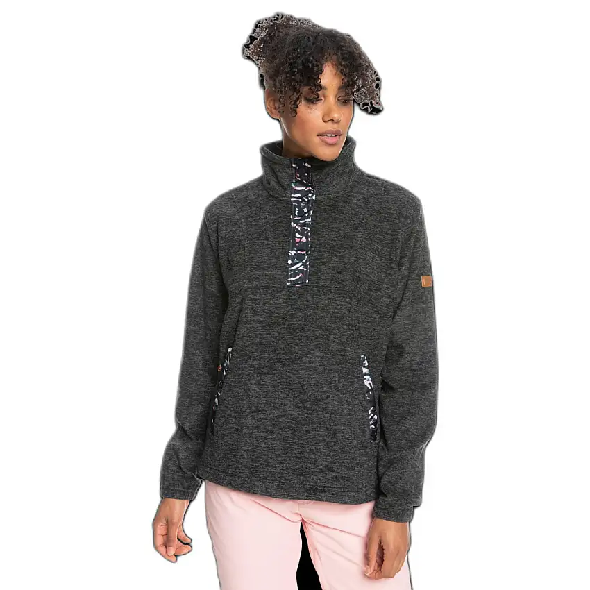 Pile donna con mezza zip Roxy Alabama