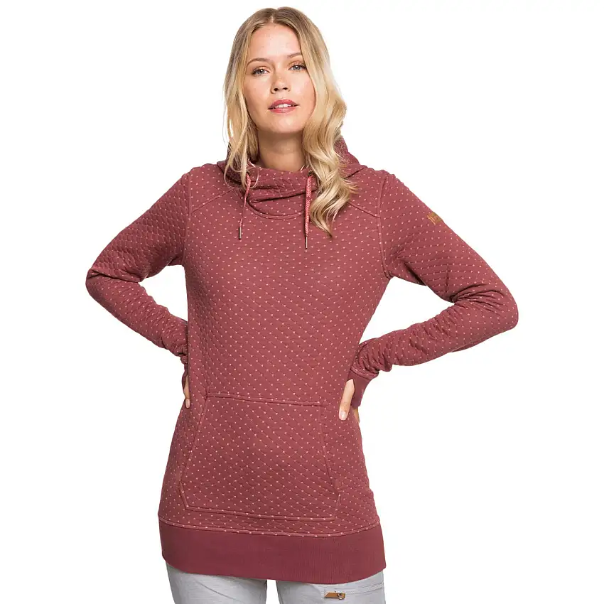 Felpa da donna con cappuccio Roxy Dipsy