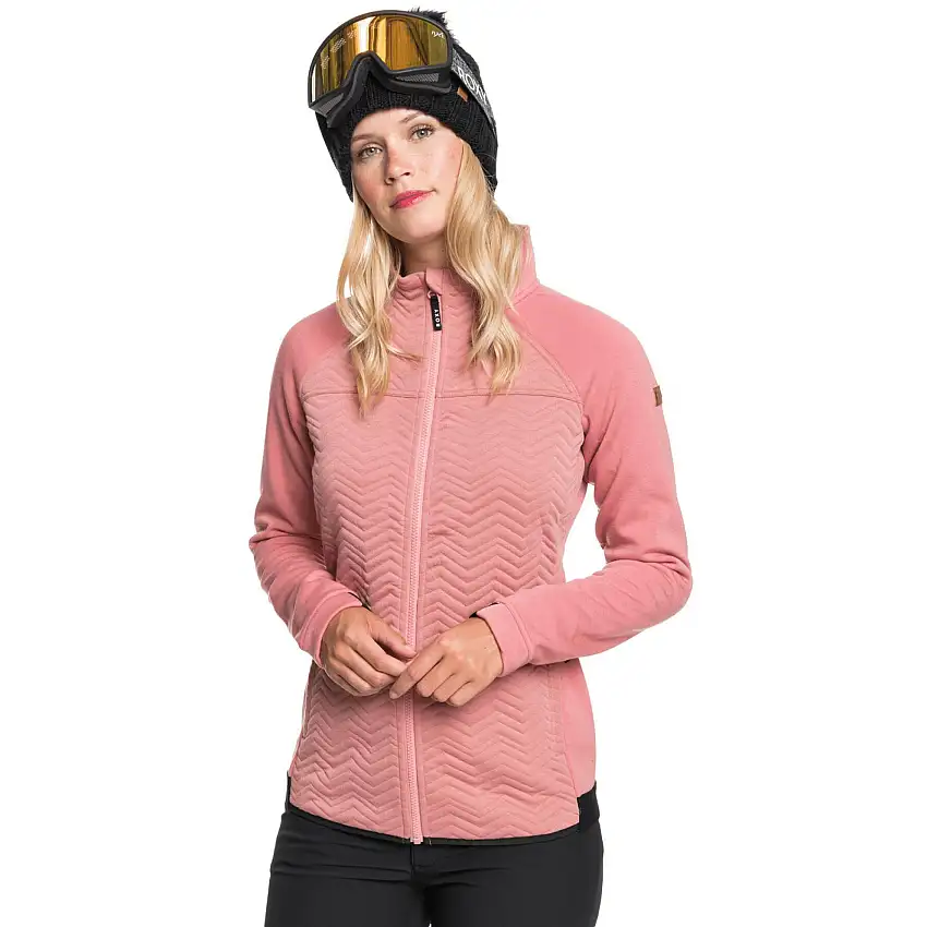 Pile con zip da donna Roxy Limelight